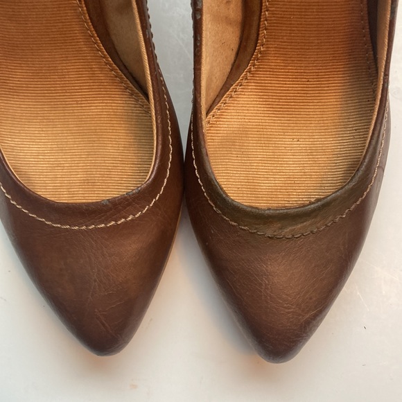 Brown Trafaluc Zara Pump - Picture 5 of 5